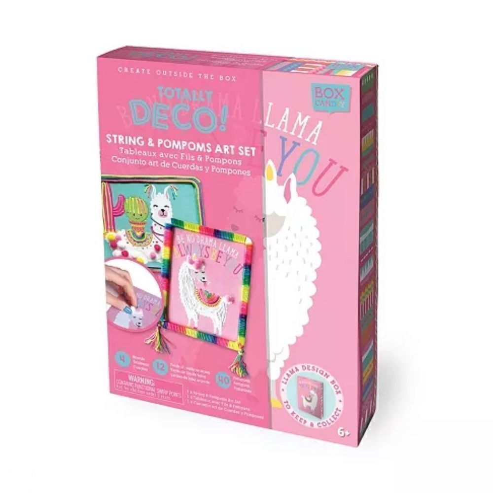 Totally Deco String & Pompoms Art Set by Handstand Kids - Picture 7 of 7
